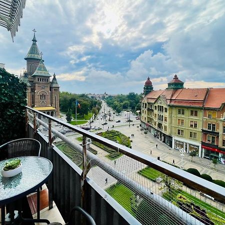 City Center View Studio Apartment 1 Timisoara Esterno foto