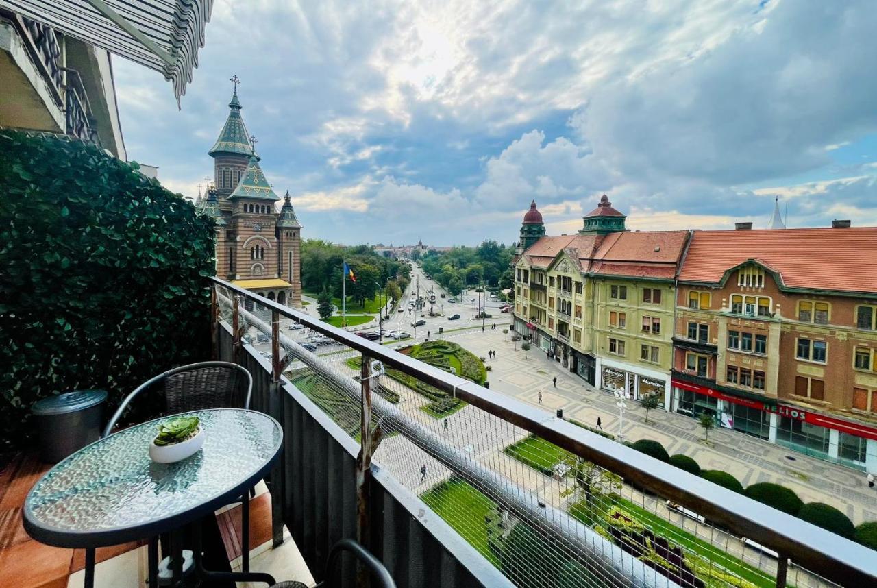 City Center View Studio Apartment 1 Timisoara Esterno foto