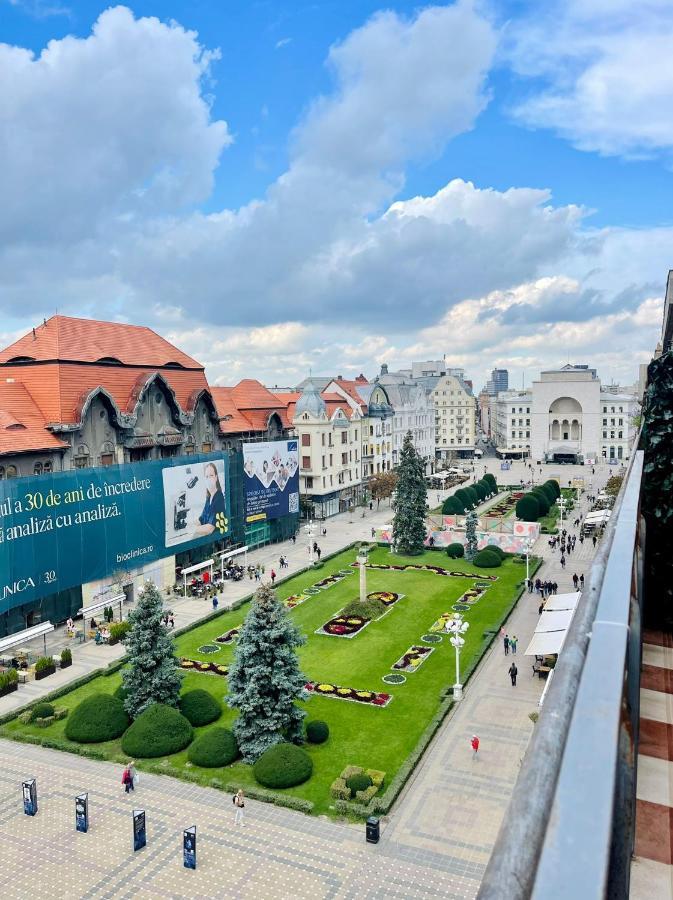 City Center View Studio Apartment 1 Timisoara Esterno foto