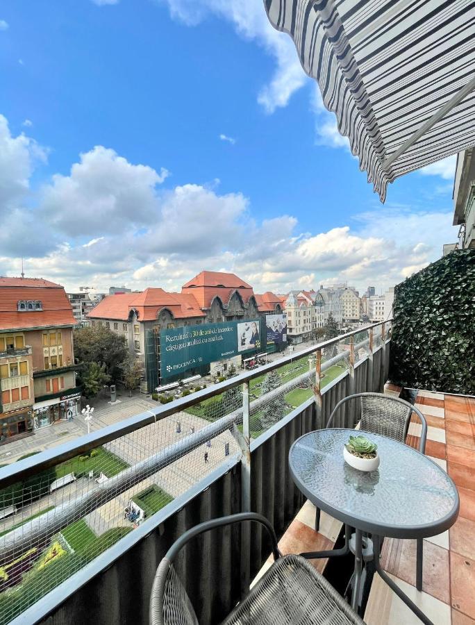 City Center View Studio Apartment 1 Timisoara Esterno foto