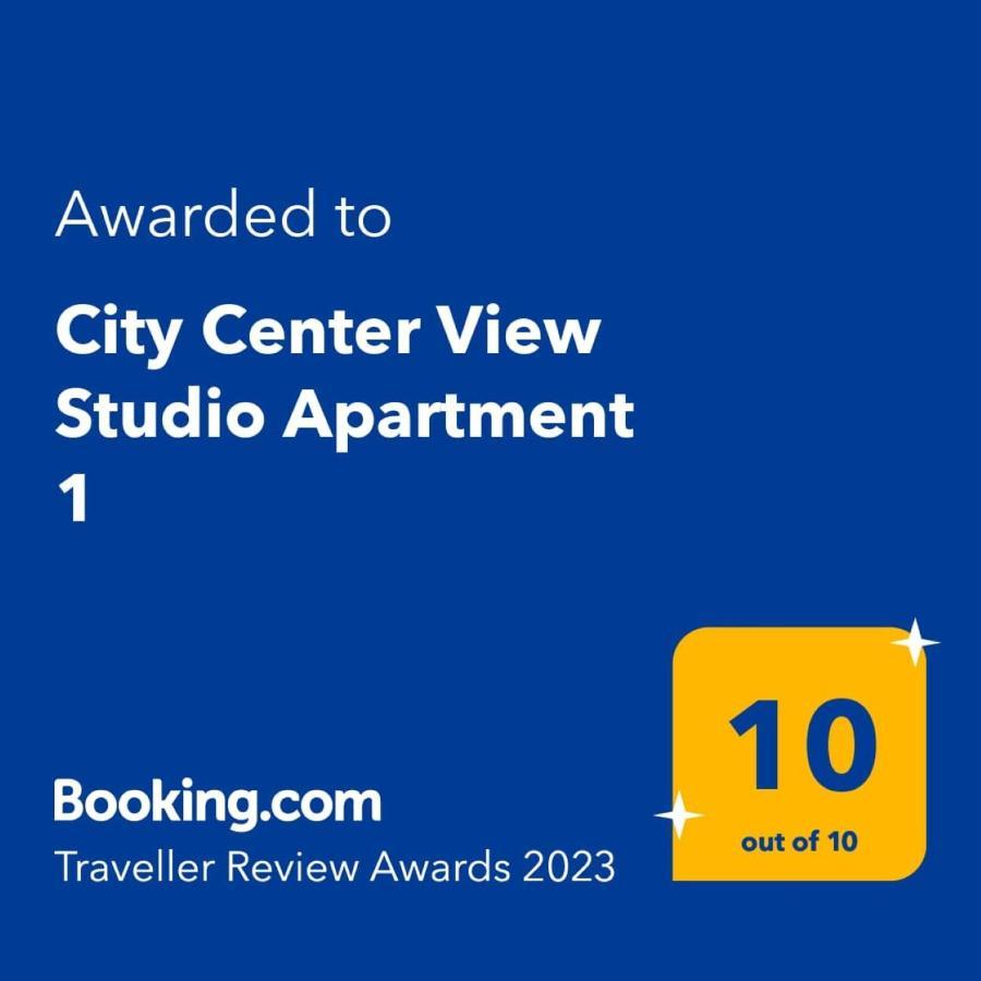 City Center View Studio Apartment 1 Timisoara Esterno foto