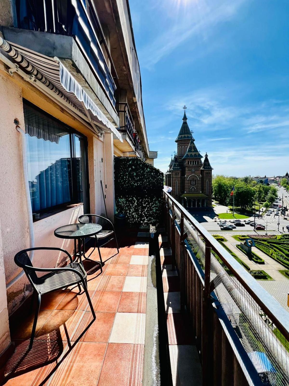 City Center View Studio Apartment 1 Timisoara Esterno foto